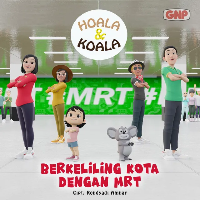 Berkeliling Kota Dengan MRT