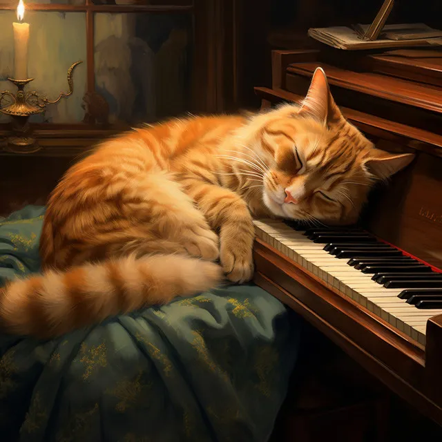 Ecos De Jazz De Piano Para Mascotas: Serenatas Encantadas