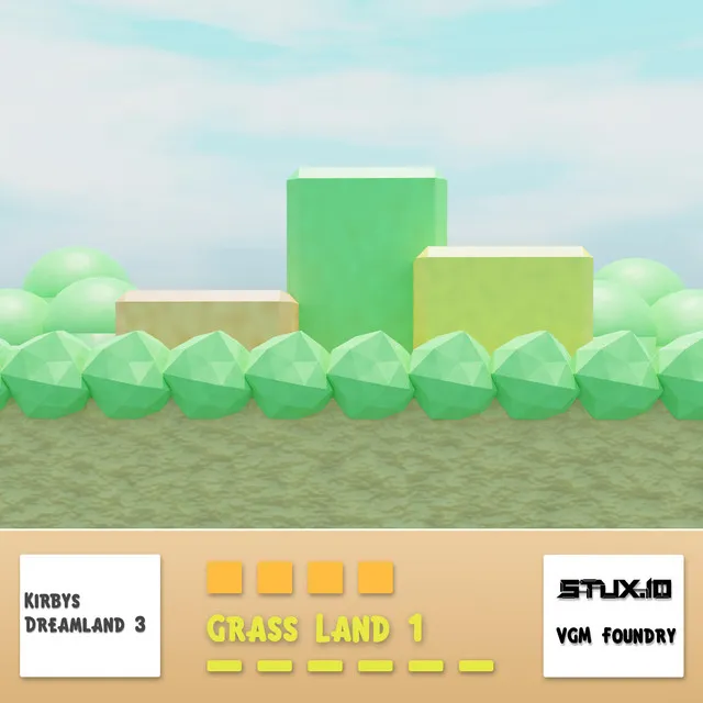 Grass Land 1 (Kirby's Dream Land 3)