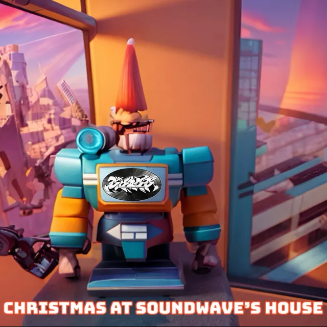 Christmas at Soundwave´s house