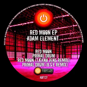 Red Moon EP by Adam Element