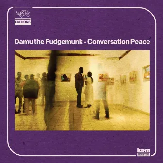 Conversation Peace by Damu The Fudgemunk