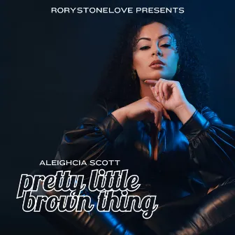 Pretty Little Brown Thing by Aleighcia Scott