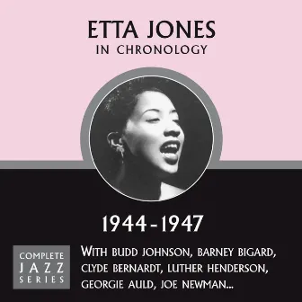 Complete Jazz Series 1944 - 1947 by Etta Jones