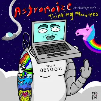 Think Machines by Astronoize