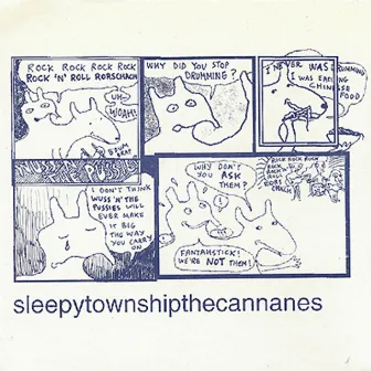 The Cannanes / Sleepy Township Split by Sleepy Township