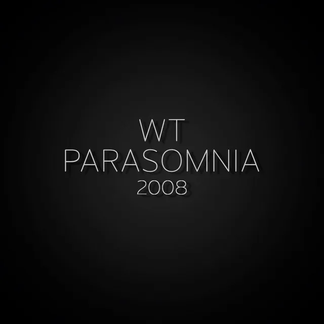 Parasomnia