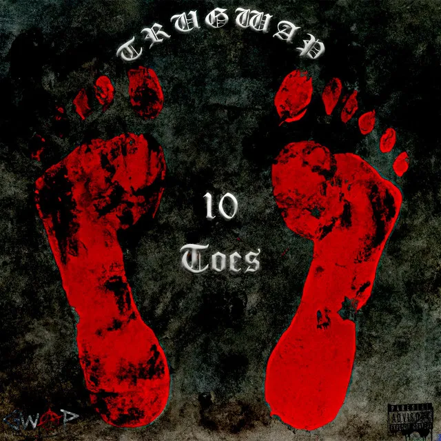 10 toes