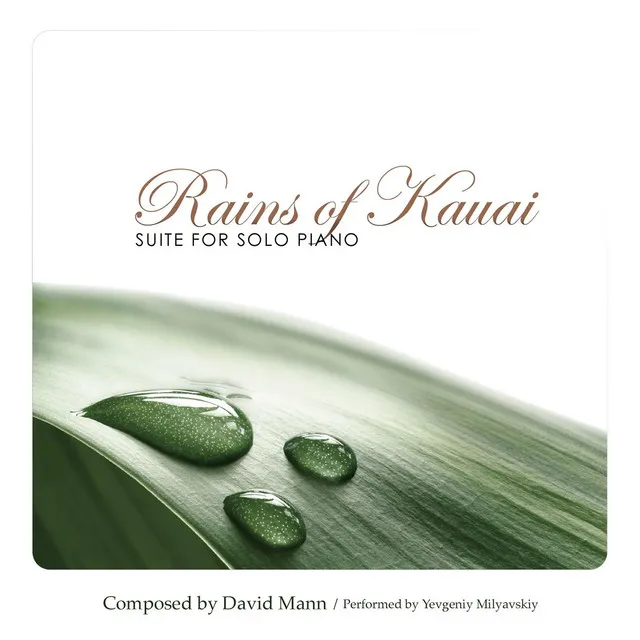 David Mann: Rains of Kauai