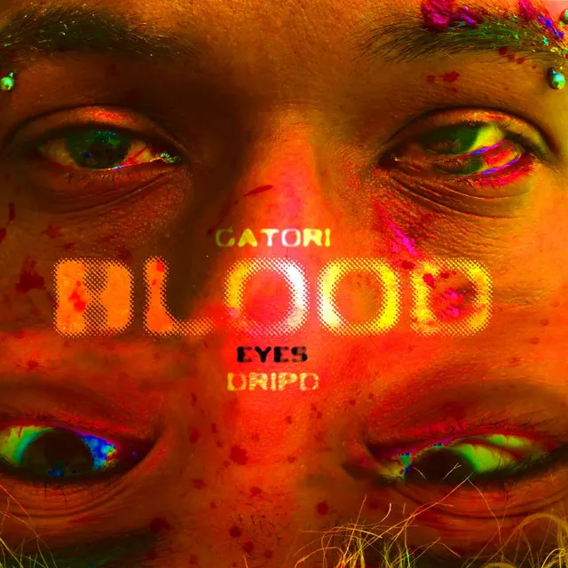 Blood eyes