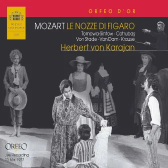 Mozart: Le nozze di Figaro, K. 492 by Orchester der Wiener Staatsoper