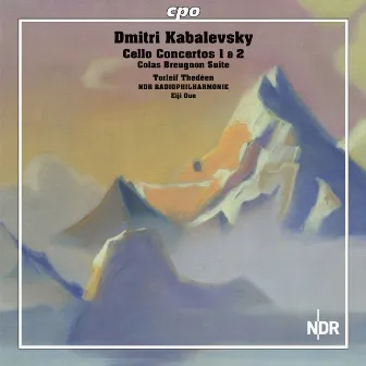 Kabalevsky: Cello Concertos - Colas Breugnon Suite by Dmitry Kabalevsky