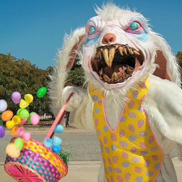 Bipolar Easter Bunny Song