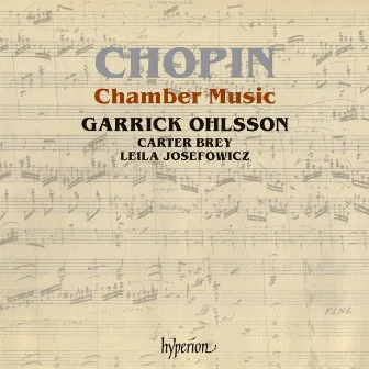 Chopin: Chamber Music by Auguste Franchomme