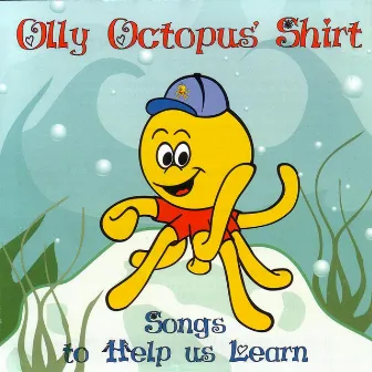 Olly Octopus' Shirt by Radha & The Kiwi Kids