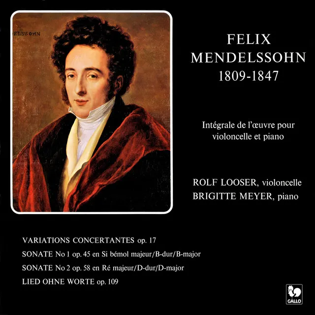 Variations concertantes, Op. 17, MWV Q19: VIII. Presto ed agitato Variation