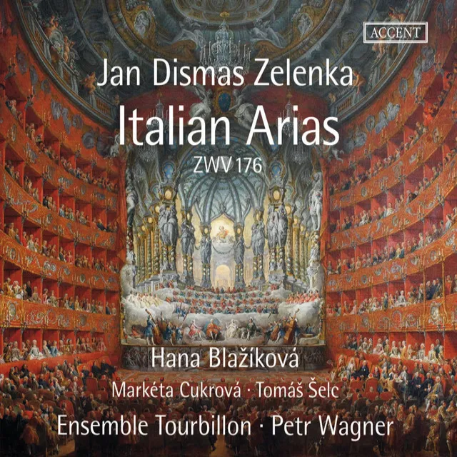 Zelenka: 8 Italian Arias, ZWV 176