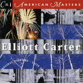 Music of Elliott Carter by Paul Dunkel