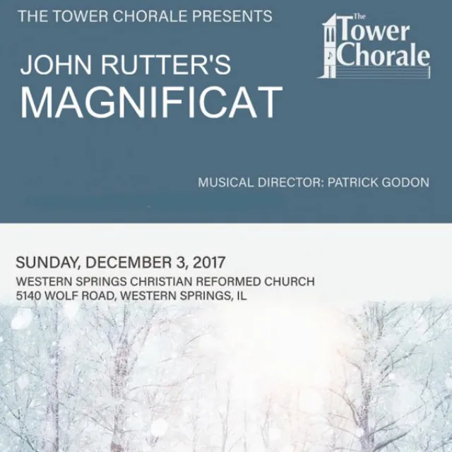 John Rutter's Magnificat (Live) [December 3, 2017]