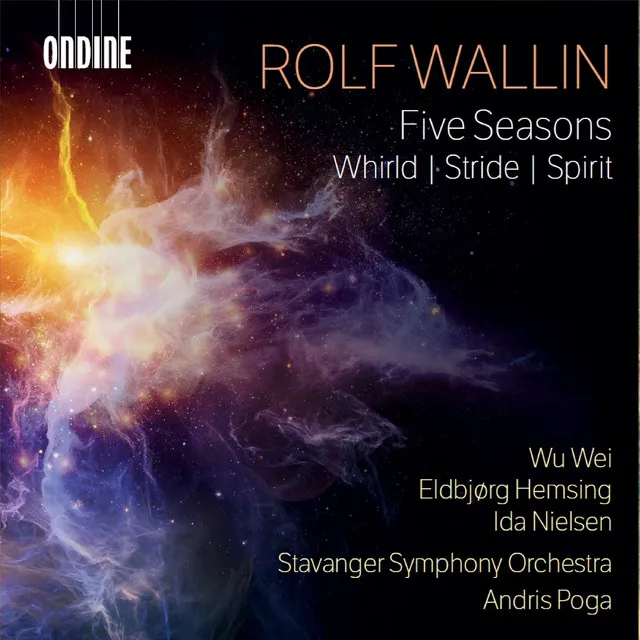 Rolf Wallin: Five Seasons, Stride & Other Orchestral Works