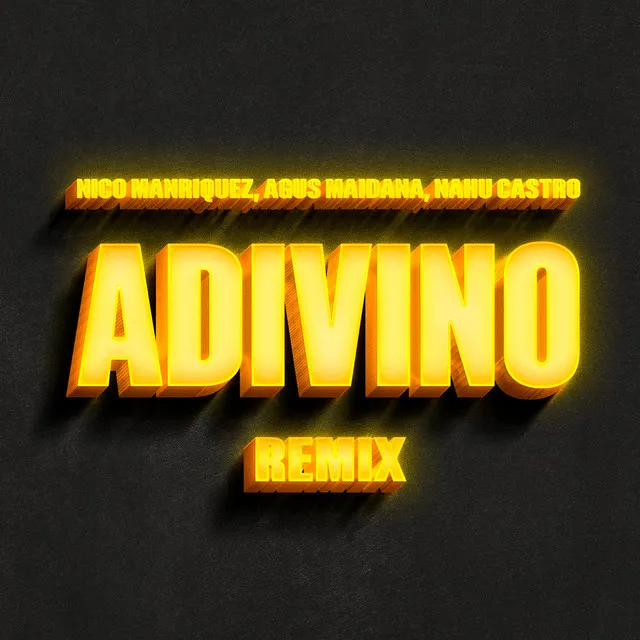 Adivino (Remix)