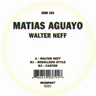 Walter Neff by Matias Aguayo