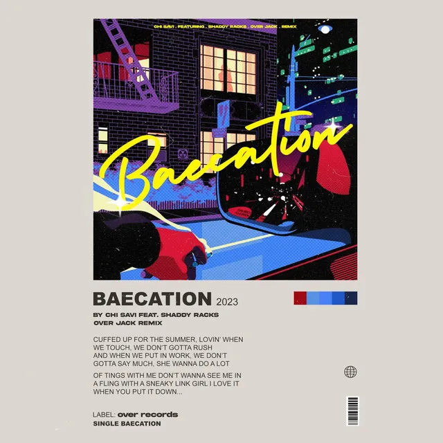 Baecation - Over Jack Remix