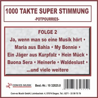 1000 Takte Super Stimmung, Folge 2 by Joe Raphael