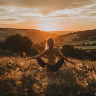 Estiramiento En El Río: Paz Del Agua Para Yoga by Espíritus iluminados