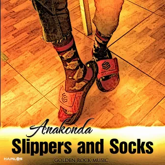 Slippers and Socks by Anakonda