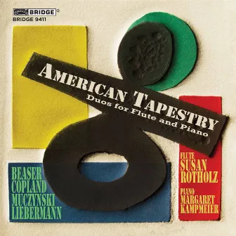 American Tapestry: Duos For Flute & Piano by Susan Rotholz