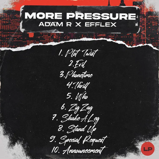 More Pressure