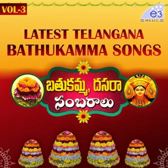 Latest Telangana Bathukamma Vol - 3 by 