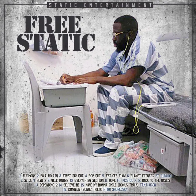 Free Static clean (Radio Edit)