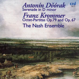 Dvořák: Serenade in D minor, Krommer: Octet-Partitas Op. 67 & 79 by Nash Ensemble