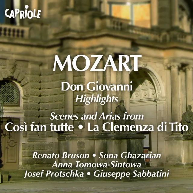 Don Giovanni, K. 527: Act I: Madamina, il catalogo e questo