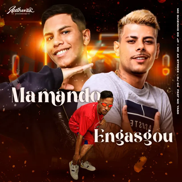 Mamando Engasgou