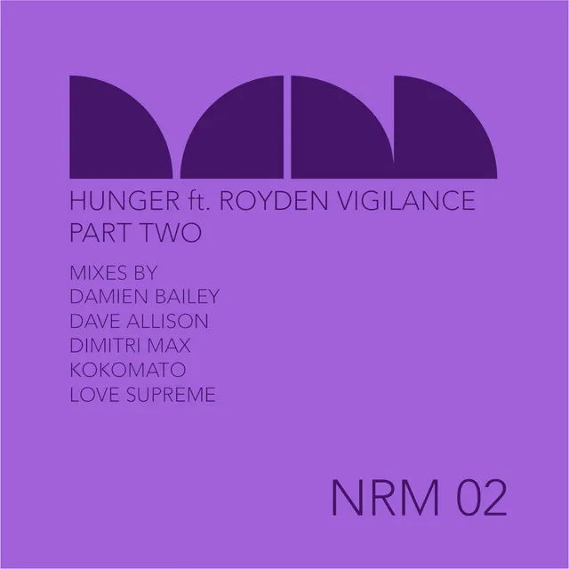 Hunger (feat. Royden Vigilance) - Dave Allison Mix