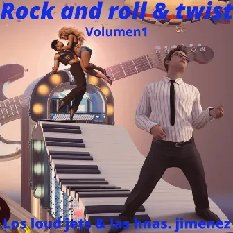 Rock And Roll Y Twist, Vol. 1 by Hermanas Jimenez