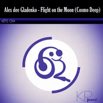 Flight On The Moon by Alex Dee Gladenko