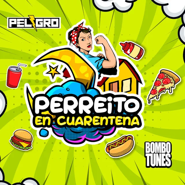 Perreito en Cuarentena