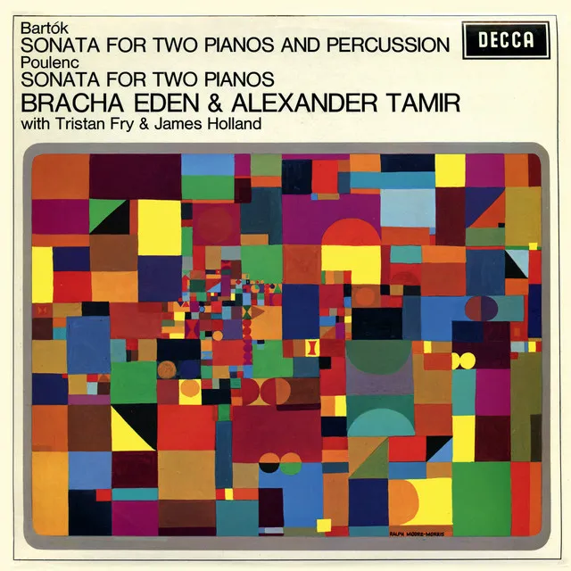 Bartók: Sonata for Two Pianos & Percussion; Poulenc: Sonata for Two Pianos