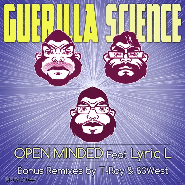 Open Minded - 83West Remix