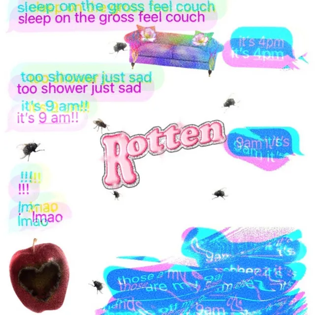 rotten