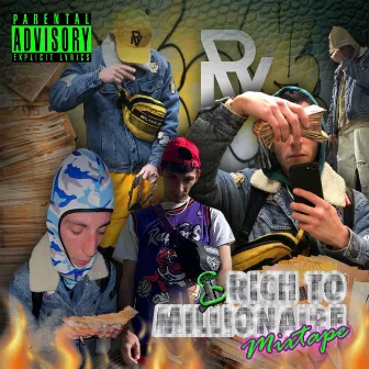 Rich To Millionaire Mixtape by Riko Velaska