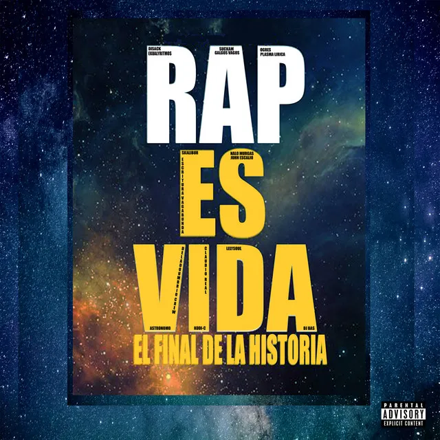 Rap Es Vida el Final de la Historia