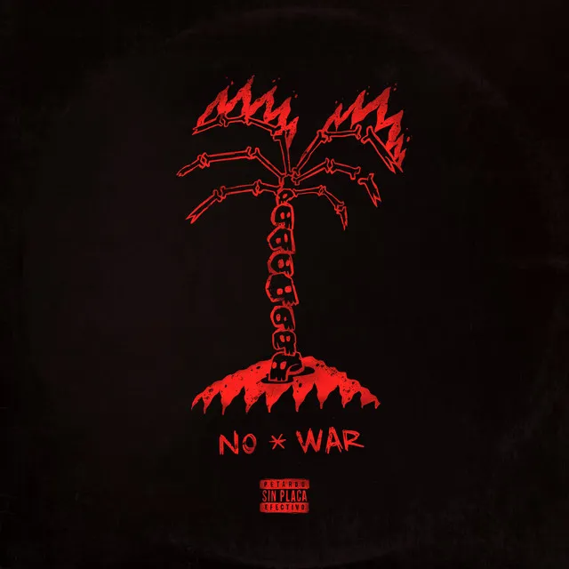 NO WAR