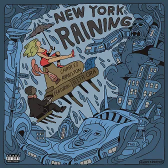 New York Raining by Charles Hamilton