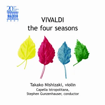 Vivaldi, A.: The 4 Seasons / Concerto Alla Rustica by Takako Nishizaki