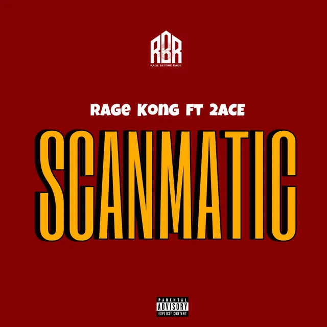 SCANMATIC - RAGE KONG EP